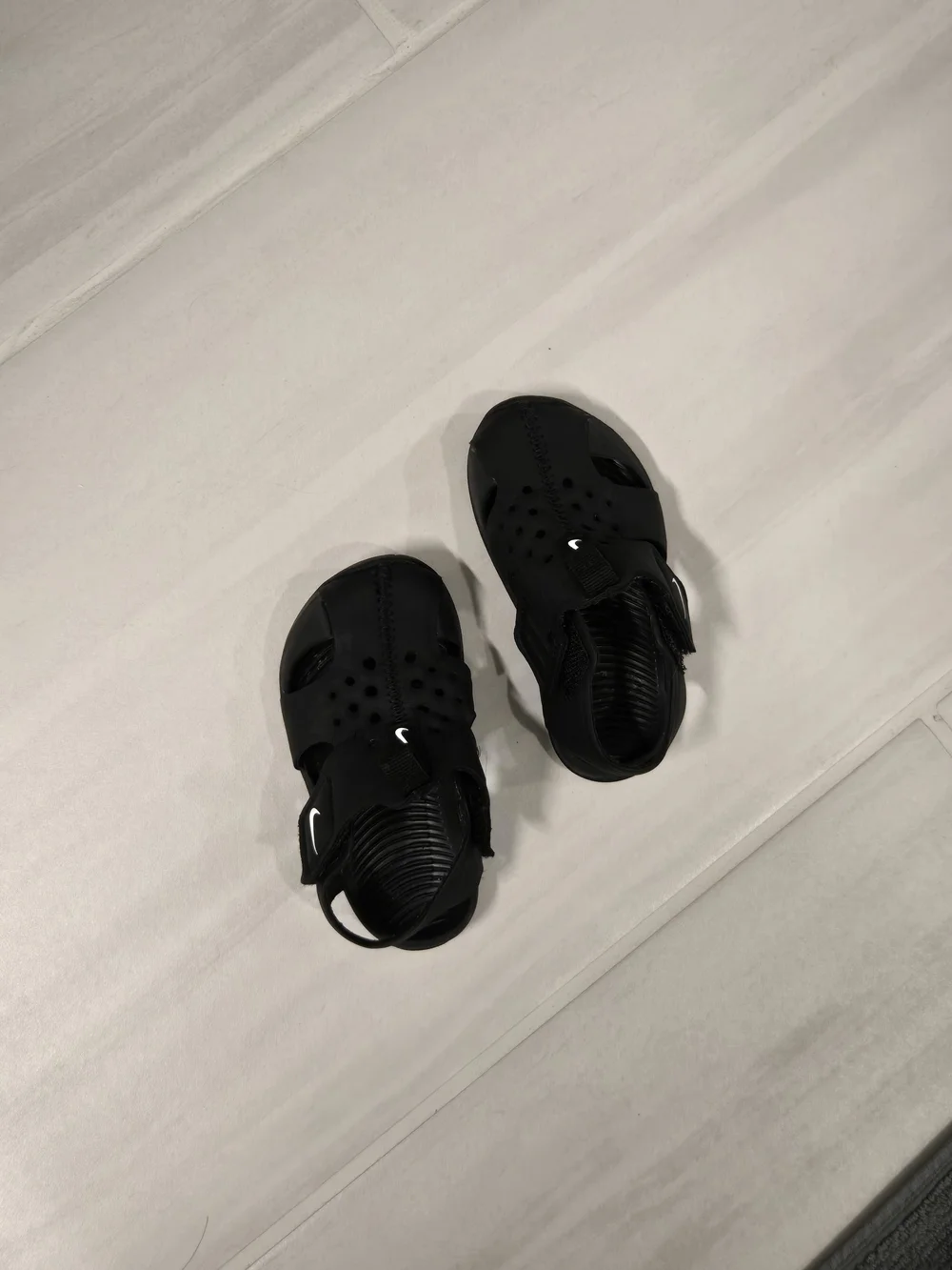 Nike Sunray Protect 2 Black Unisex Toddler 5.5 Sandal